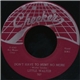 Little Walter - Don't Have To Hunt No More / Tonight With A Fool