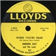 Barbara Gale And The Larks - When You're Near / Who Walks In When I Walk Out