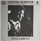 Alexis Korner - Testament