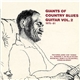 Various - Giants Of Country Blues Guitar Vol. 2: 1975 - 81