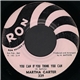 Martha Carter - You Can If You Think You Can / One Man's Woman