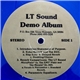 Lacy Thompson, Jr. - LT Sound Demo Album